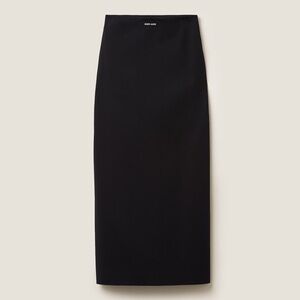 Mumu Black Pencil Skirt